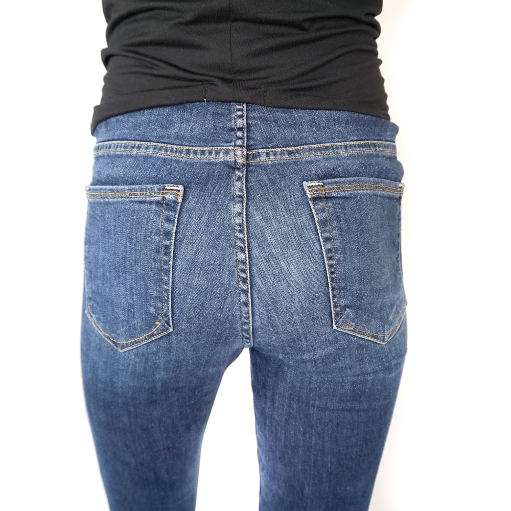 GOOD AMERICAN Maternity The Home Stretch Jean 0787 - Picture 6 of 6